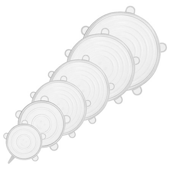 Imagine SET 6 CAPACE SILICON FLEXIBILE TEESA