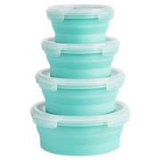 Imagine SET 4 CASEROLE SILICON ROTUNDE TEESA