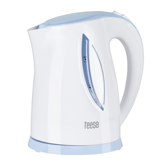 Imagine FIERBATOR ELECTRIC CORDLESS 1.7L ALB/ALBASTRU TEESA