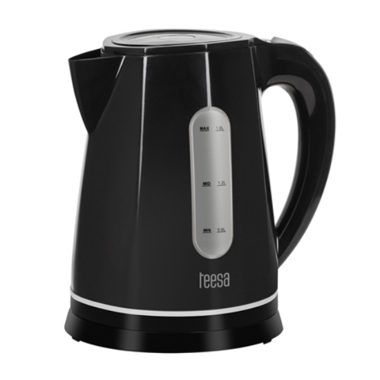Imagine FIERBATOR ELECTRIC CORDLESS 1.8L NEGRU TEESA