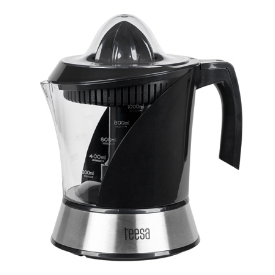 Imagine STORCATOR CITRICE ELECTRIC NEGRU TEESA