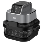Imagine FRITEUZA GLASS AIRFRYER 4L+1.5L 1500W TEESA