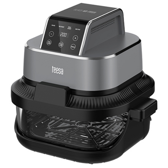Imagine FRITEUZA GLASS AIRFRYER 4L+1.5L 1500W TEESA