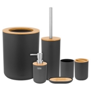 Imagine SET 6 ACCESORII BAIE NEGRU TEESA