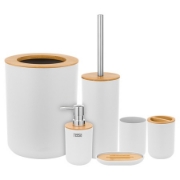 Imagine SET 6 ACCESORII BAIE ALB TEESA