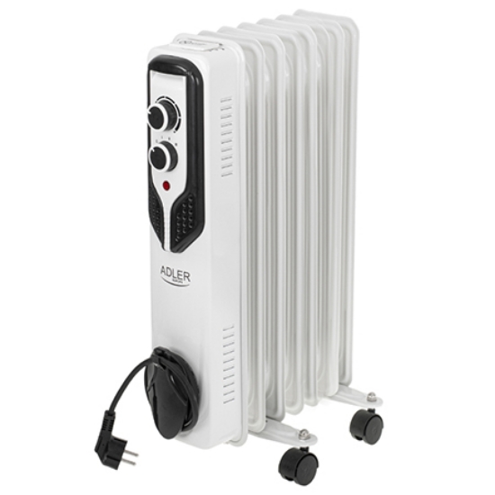 Imagine RADIATOR ULEI 7 ELEMENTI 1500W ADLER