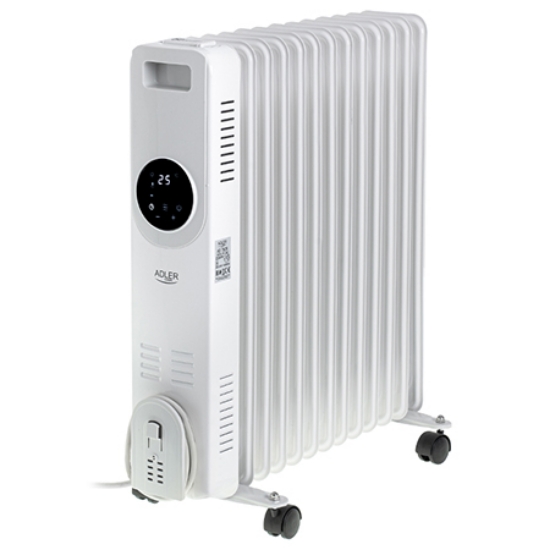 Imagine RADIATOR ULEI 13 ELEMENTI 2500W TELECOMANDA ADLER