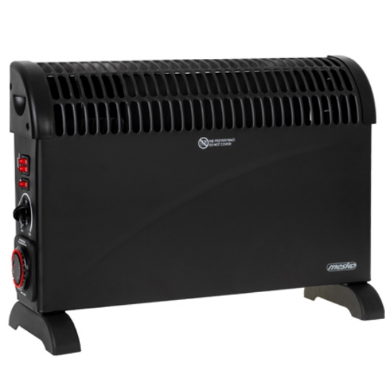 Imagine CONVECTOR INCALZIRE 3 TREPTE NEGRU 2000W MESKO