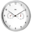 Imagine CEAS PERETE 30CM TERMOMETRU HIGROMETRU TEESA