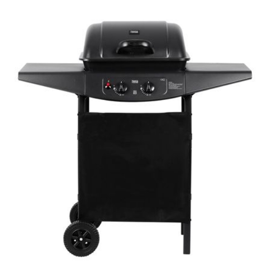 Imagine GRILL 2 ARZATOARE GAZ BBQ 2000 TEESA