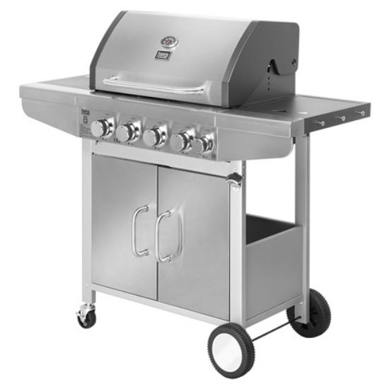 Imagine GRILL GAZ 5 ARZATOARE BBQ 5001 MASTER GRILL TEESA