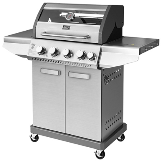 Imagine GRILL GAZ 5 ARZATOARE BBQ 5005 MASTER GRILL TEESA