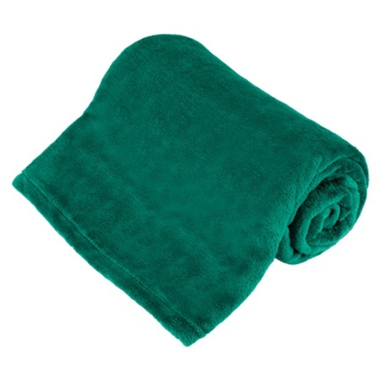 Imagine PATURA FLEECE POLAR 150X200CM VERDE TEESA