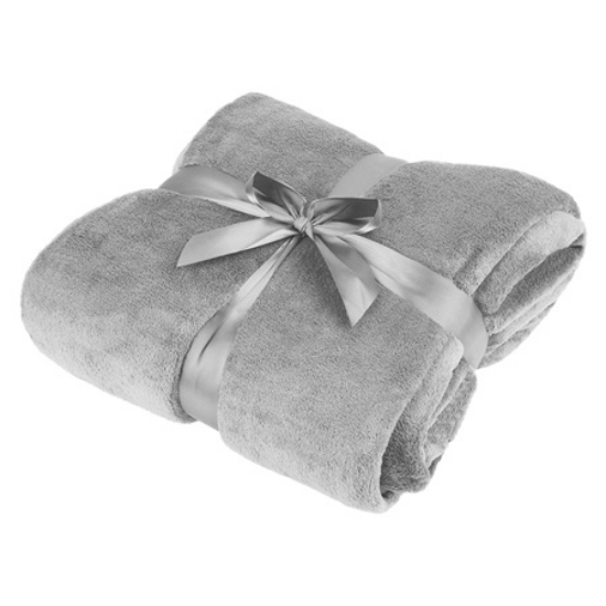 Imagine PATURA FLEECE POLAR 200X220CM GRI TEESA