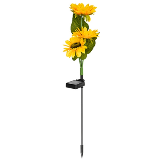 Imagine LAMPA SOLARA DECORATIVA FLOAREA SOARELUI REBEL
