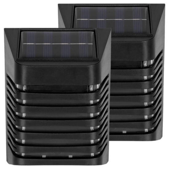 Imagine LAMPA SOLARA PERETE SET 2 BUC REBEL