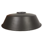 Imagine LAMP SHADE METAL Ø360mm BLACK-MAT ARTE ILLUMINA SIROS
