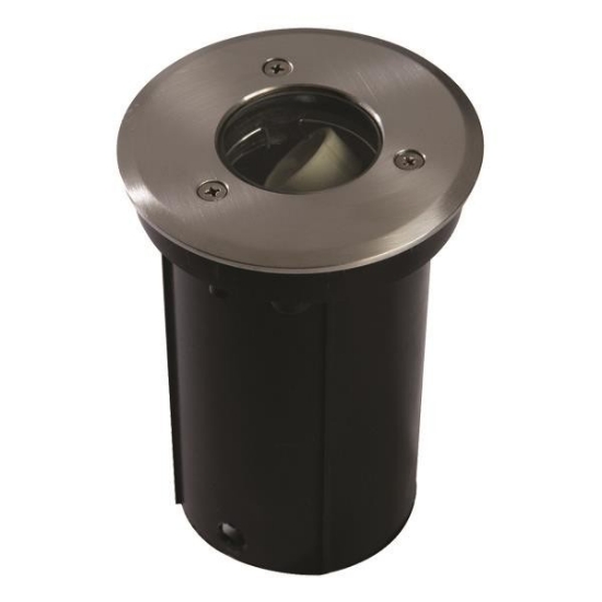 Imagine Aplica de podea încastrată cu bază din plastic rotund GU10 IP65 33W Arte Illumina