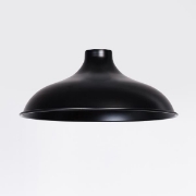 Imagine Abajur metalic Ø360mm negru Arte Illumina Siros