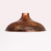 Imagine Abajur metalic Ø360mm bronz Arte Illumina Siros