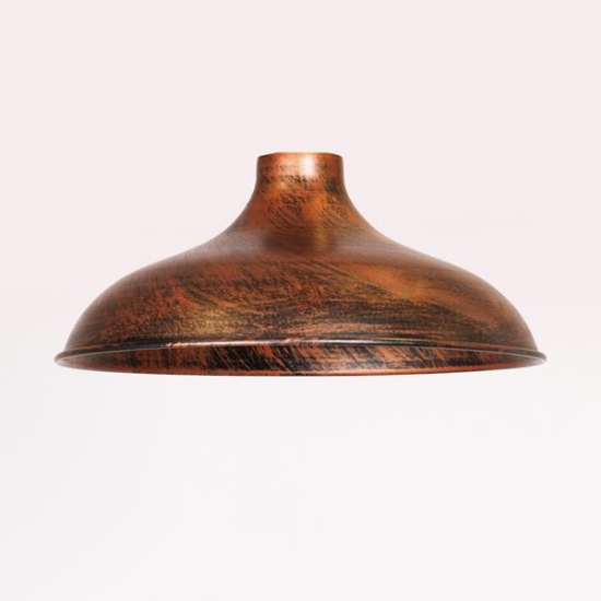 Imagine Abajur metalic Ø360mm bronz Arte Illumina Siros