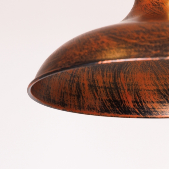 Imagine Abajur metalic Ø360mm bronz Arte Illumina Siros