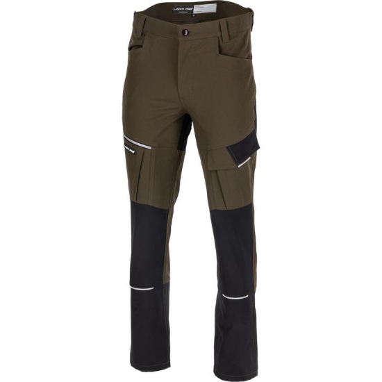 Imagine PANTALON LUCRU SLIM-FIT-ELASTIC USOR / KAKI - M