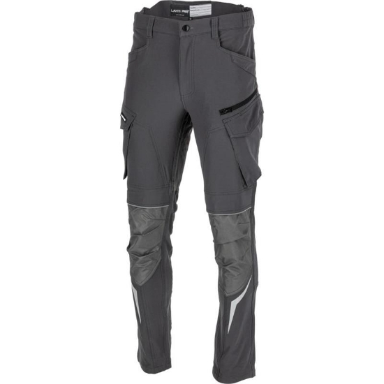 Imagine PANTALON LUCRU SLIM-FIT-ELASTIC INTARIT / GRI - XL