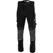 Imagine PANTALON LUCRU SLIM-FIT-ELASTIC DURABIL / NEGRU - M