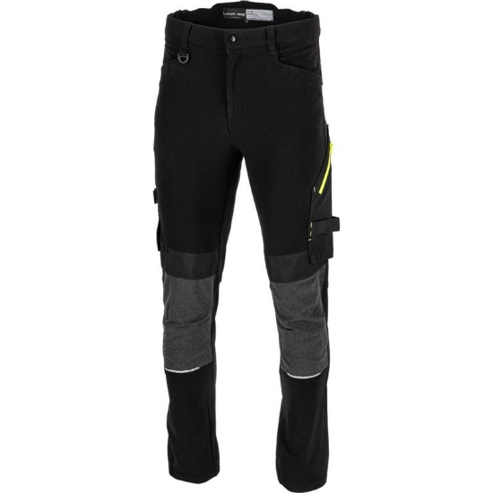 Imagine PANTALON LUCRU SLIM-FIT-ELASTIC DURABIL / NEGRU - XL