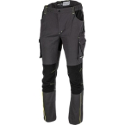 Imagine PANTALON LUCRU SLIM-FIT-ELASTIC CONFORTABIL / GRI - M
