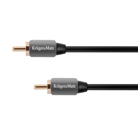 Imagine CABLU 1RCA-1RCA 1.0M KRUGER&MATZ
