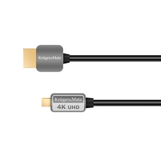 Imagine CABLU  HDMI A-HDMI D 3.0M KRUGER&MATZ