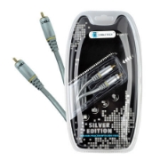 Imagine CABLU 1RCA-1RCA 0.5M COAXIAL SILVER EDITION CABLETECH