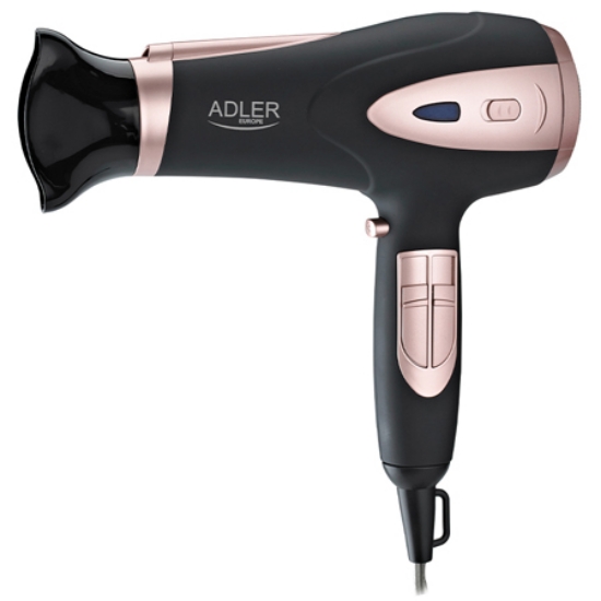 Imagine USCATOR PAR IONIZARE 2200W AD 2248 NEGRU ADLER