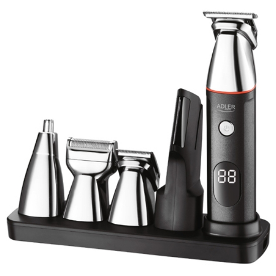 Imagine SET 5 IN 1 TRIMMER CU AFISAJ LED AD 2946 ADLER