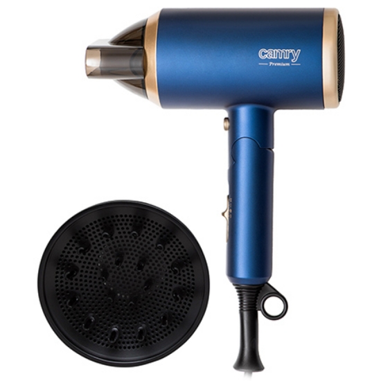 Imagine USCATOR PAR IONIZARE, MANER PLIABIL 1800W CR 2268 CAMRY