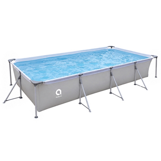 Imagine PISCINA CU CADRU 394X207X80 CM AVENLI