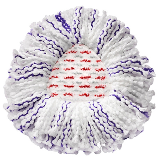 Imagine REZERVA MOP ROTATIV TURBO 3IN1 MICROFIBRE VILEDA