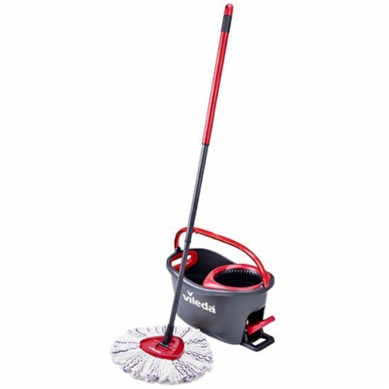 Imagine MOP ROTATIV TURBO 3IN1 MICROFIBRA VILEDA