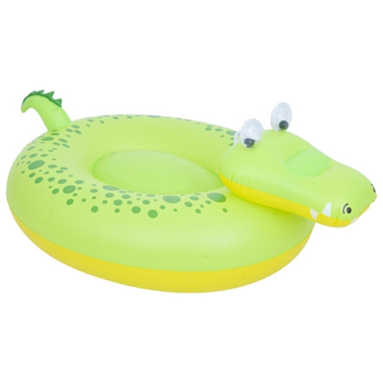 Imagine BARCA GONFLABILA COPII MODEL CROCODIL SUNCLUB
