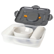 Imagine SET PICNIC CAMPING 4 PERSOANE 26 PIESE