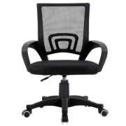 Imagine SCAUN ERGONOMIC BIROU PLATINET