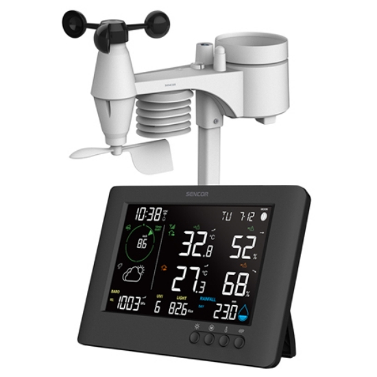 Imagine STATIE METEO PROFESIONALA WIFI 7 IN 1 SENCOR