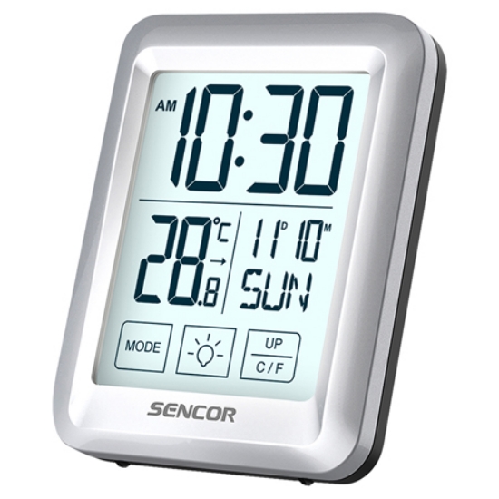 Imagine STATIE METEO CU CEAS SI ALARMA SWS 1918 SENCOR