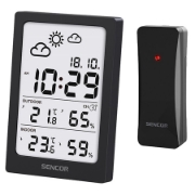 Imagine STATIE METEO WIRELESS SWS 2300 B SENCOR