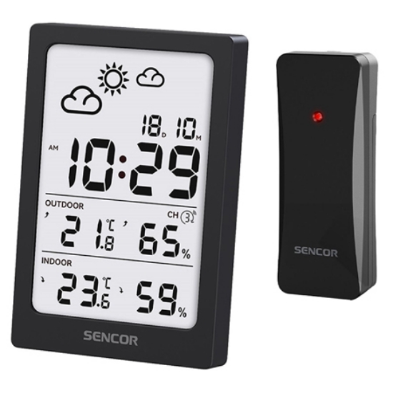 Imagine STATIE METEO WIRELESS SWS 2300 B SENCOR