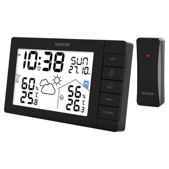 Imagine STATIE METEO WIRELESS SWS 3200 SENCOR