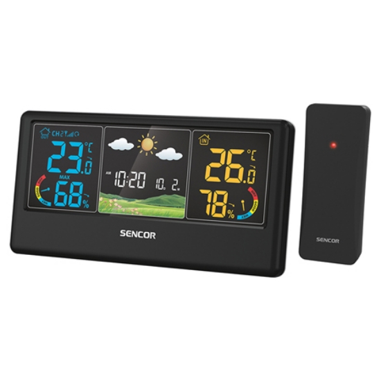 Imagine STATIE METEO WIRELESS SWS 4100 B SENCOR