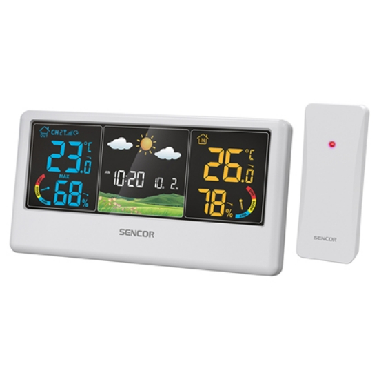 Imagine STATIE METEO WIRELESS SWS 4100 W SENCOR